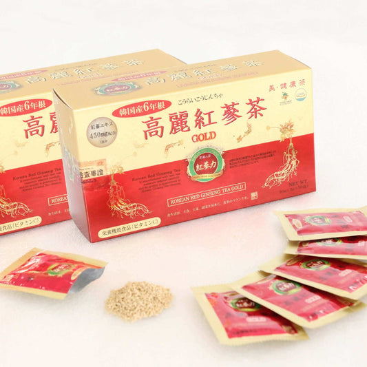 【紅参力】高麗紅参茶GOLD