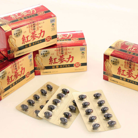 【紅参力】紅参カプセル32