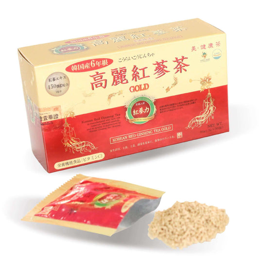 【紅参力】高麗紅参茶GOLD